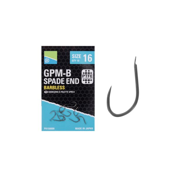 Ami GPM-B Spade End Barbless (paletta) PRESTON