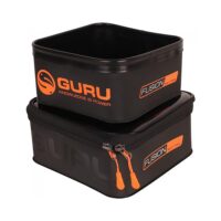 Astuccio Fusion 600 + Bait pro 500 (combo) GURU
