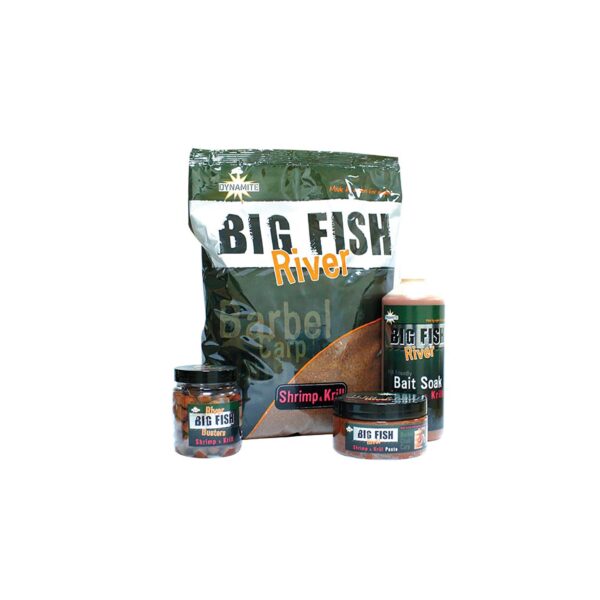 Pastura DYNAMITE Big Fish River Shrimp & Krill (1.8KG)