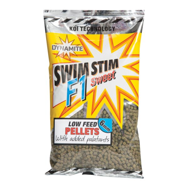 Pellet DYNAMITE SWIM STIM F1 6mm (900gr)