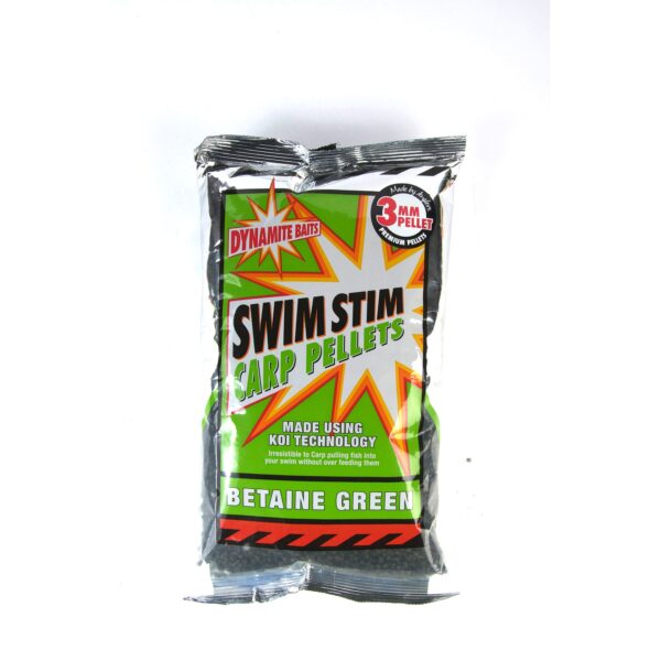 Pellet DYNAMITE SWIM STIM Betaine Green 6mm (900gr)