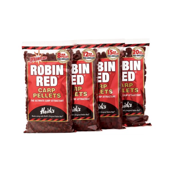 Pellet DYNAMITE Robin red Carp 8mm (900gr)