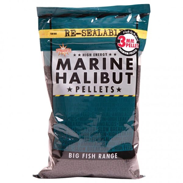 Pellet DYNAMITE Marine Halibut  8mm (900gr)