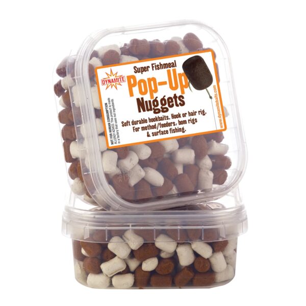 Pellet Innesco DYNAMITE NUGGETS POP UP Brown/White