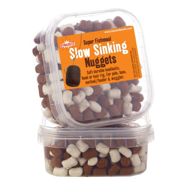 Pellet Innesco DYNAMITE NUGGETS Slow SINKING Brown/White