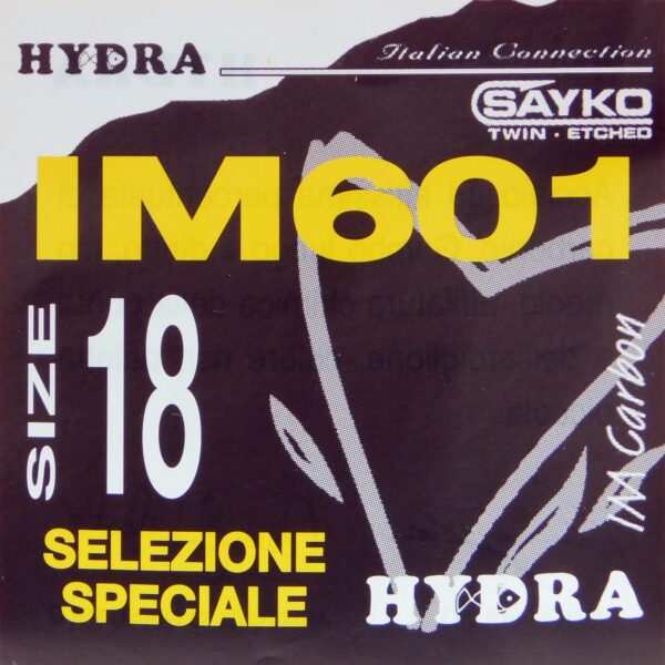 AMI HYDRA serie IM601 Black Nichel (20pz)