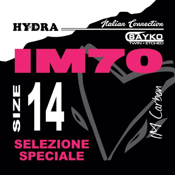 AMI HYDRA serie IM70 Nichelato (20pz)