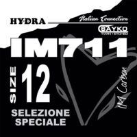 AMI HYDRA serie IM711 Black Nichel (20pz)