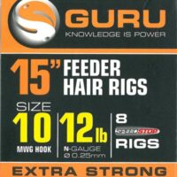 Ami Hair Rigs MWG con Speedstop GURU 38cm