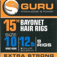 Ami Hair Rigs MWG con Bayonet GURU 38cm