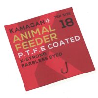 Ami KAMASAN ANIMAL FEEDER (con occhiello) Barbless