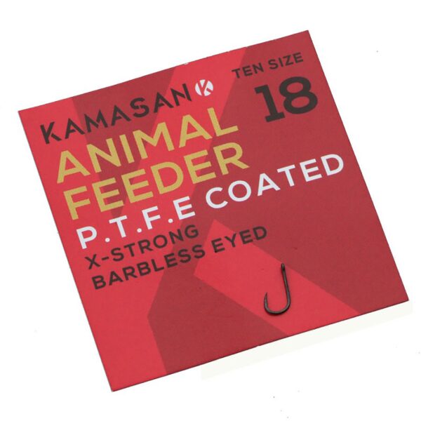 Ami KAMASAN ANIMAL FEEDER (con occhiello) Barbless