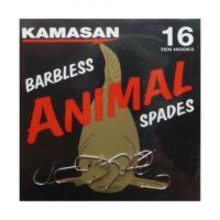 Ami KAMASAN ANIMAL Spade (con paletta) Barbless