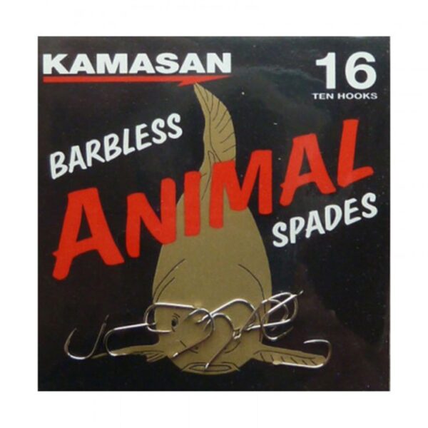 Ami KAMASAN ANIMAL Spade (con paletta) Barbless