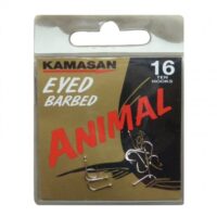 Ami KAMASAN ANIMAL Eyed (con occhiello) Barbed