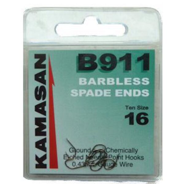 Ami KAMASAN B911 Spade (con paletta) Barbless