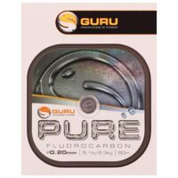 Monofilo PURE Fluorocarbon GURU 50mt