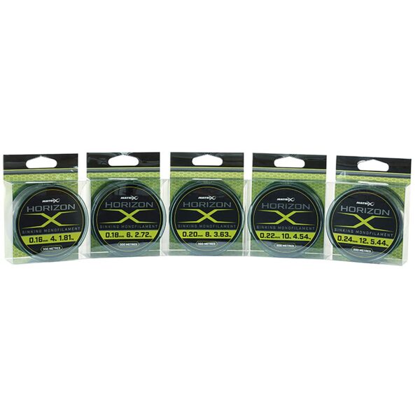 monofilo mulinello horizon x sinking matrix 300mt