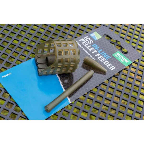 in-line ics pellet feeder new preston