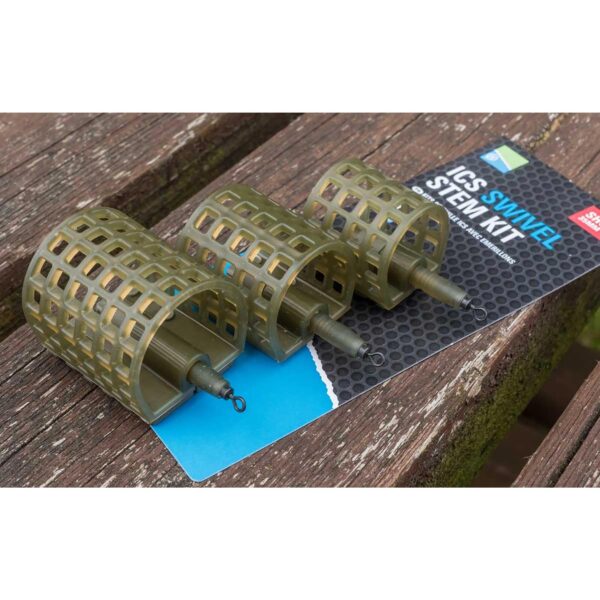 in-line ics cage feeder new preston