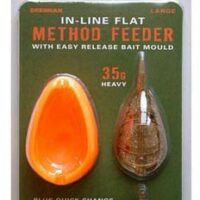 Starter KIT In-Line Flat Method Feeder DRENNAN Large 25gr