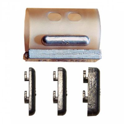 piombi a clip per pasturatori nisa (4pezzi)