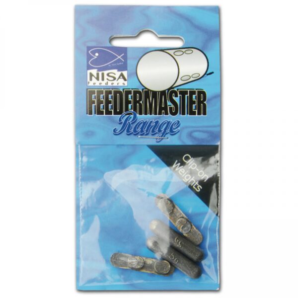 Piombi a Clip per pasturatori NISA (4pezzi)