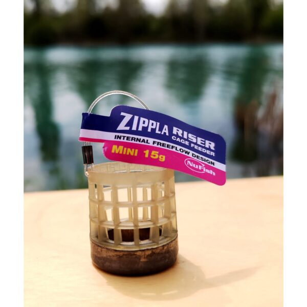zippla riser cage feeder mini nufish