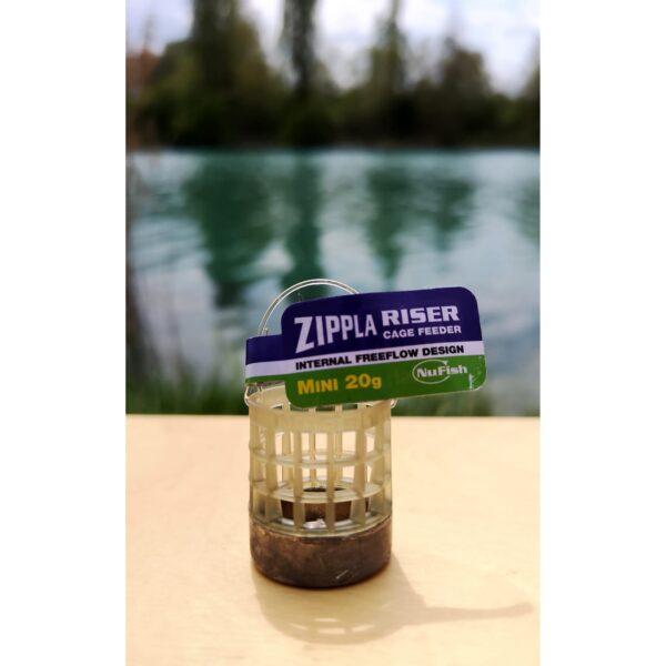 zippla riser cage feeder mini nufish