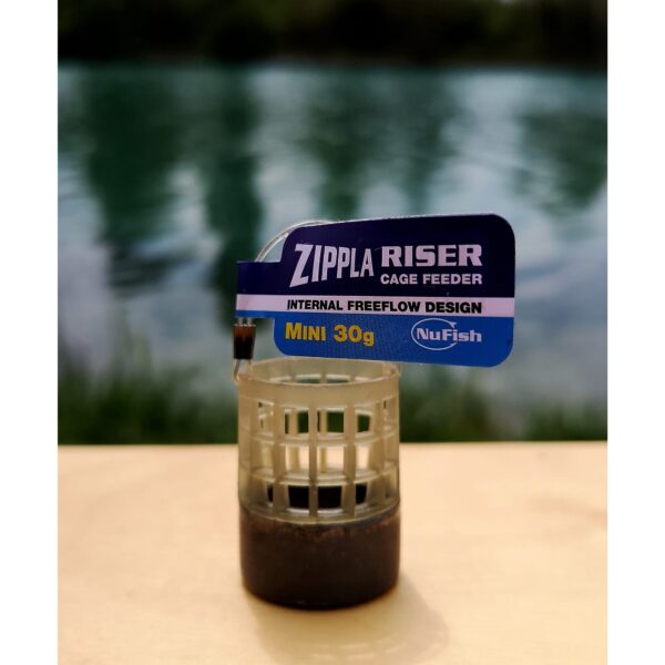 zippla riser cage feeder mini nufish