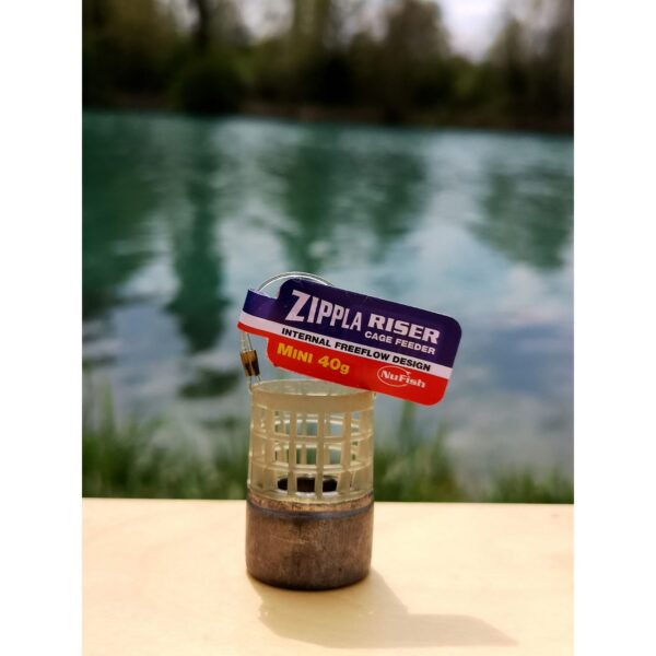 zippla riser cage feeder mini nufish