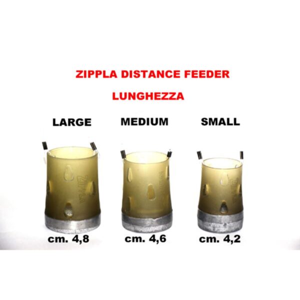 zippla distance feeder  large nufish