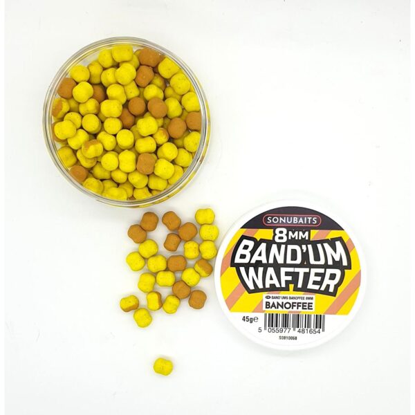 pellet band’um wafter banofee  sonubaits (10mm)