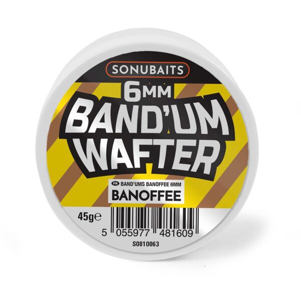 Pellet Band’um Wafter Banofee  SONUBAITS (6mm)