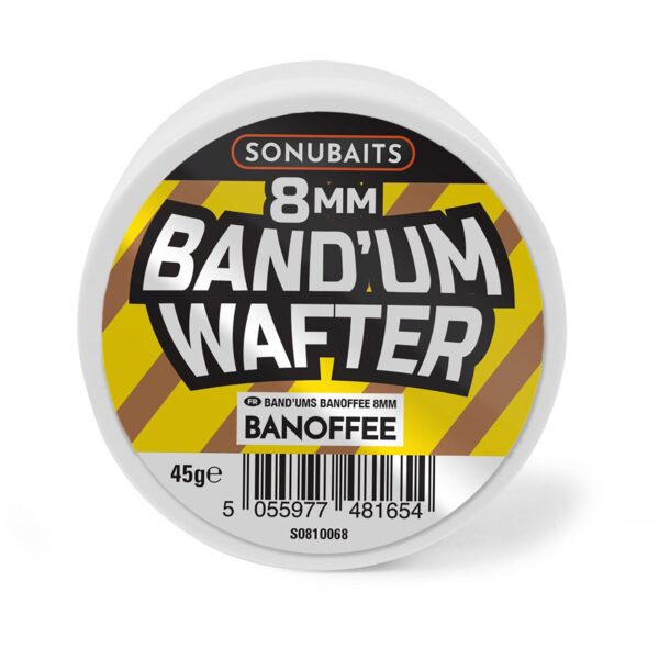 Pellet Band’um Wafter Banofee  SONUBAITS (8mm)