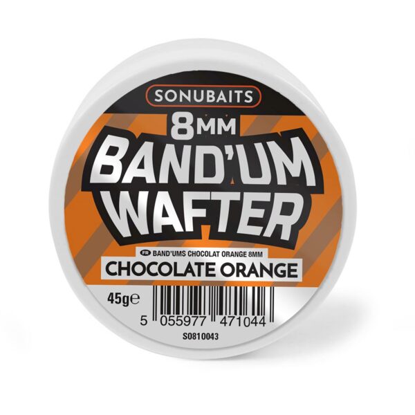 Pellet Band’um Wafter Chocolate Orange  SONUBAITS (8mm)