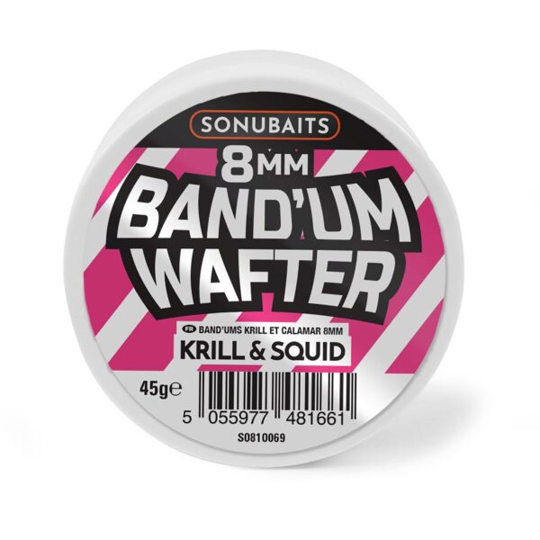 Pellet Band’um Wafter Krill & Squid  SONUBAITS (8mm)