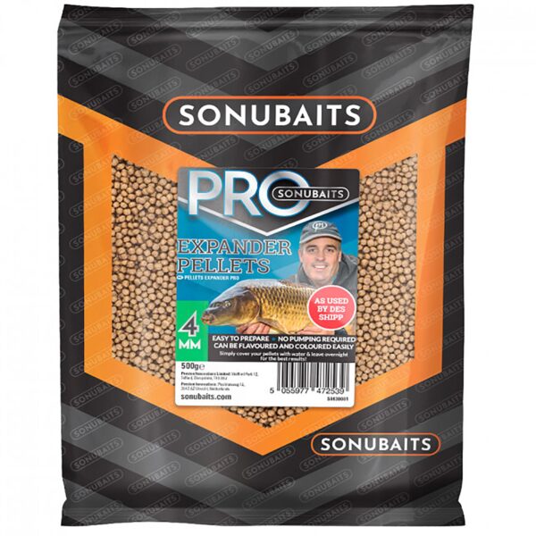 Pellet PRO EXPANDER SONUBAITS 4mm (500gr)