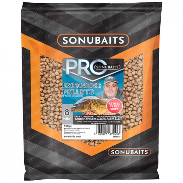 Pellet PRO EXPANDER SONUBAITS 8mm (500gr)