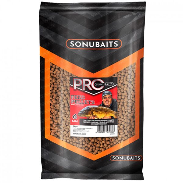 Pellets PRO Feed SONUBAITS 8mm (1KG)