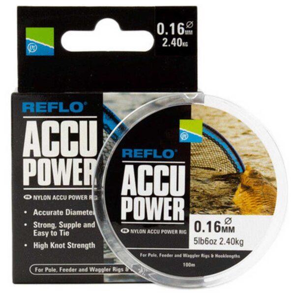 Monofilo Accu Power PRESTON 100 mt