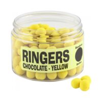 Pellet innesco Wafters 6mm Chocolate Yellow RINGERS - 100gr