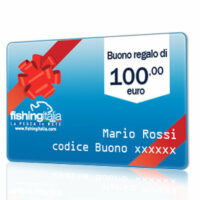 BUONO REGALO DEL VALORE DI 100,00 EURO  - FISHINGITALIA