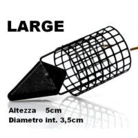 Pasturatore Bullet feeder Large WILD FISHING