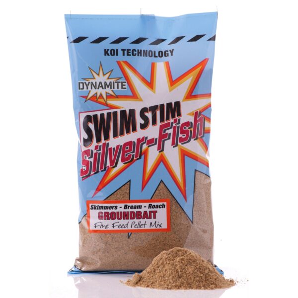 Pastura DYNAMITE SWIM STIM Silver Fish (800gr)