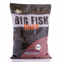 Pellet DYNAMITE Big Fish River Shrimp & Krill 4/6/8mm (1,8kg)