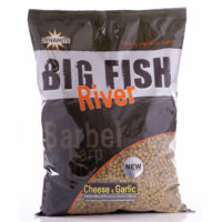 Pellet DYNAMITE Big Fish River Cheese Garlic 4/6/8mm (1,8kg)