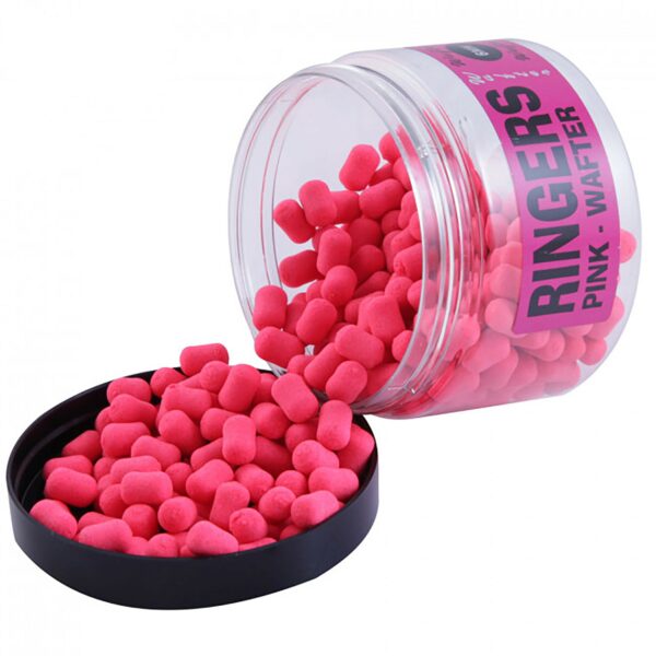 Pellet innesco Wafters 10mm Pink RINGERS - 100 gr