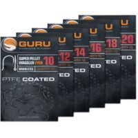 Ami GURU Super Pellet Waggler Barbless Eyed (con occhiello)