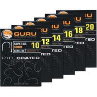 Ami GURU Super XS Barbless (con paletta)